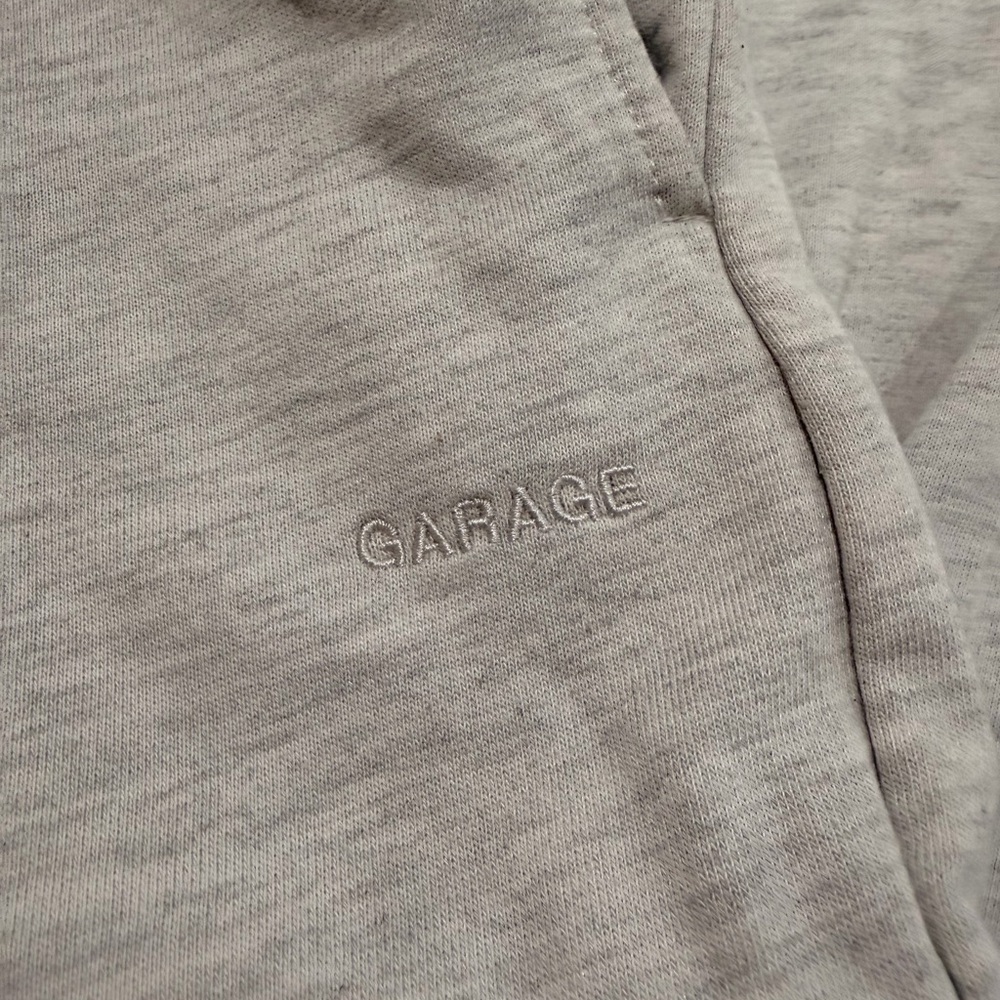 Garage Heather Gray Straight Leg Pants - Picture 2 of 3